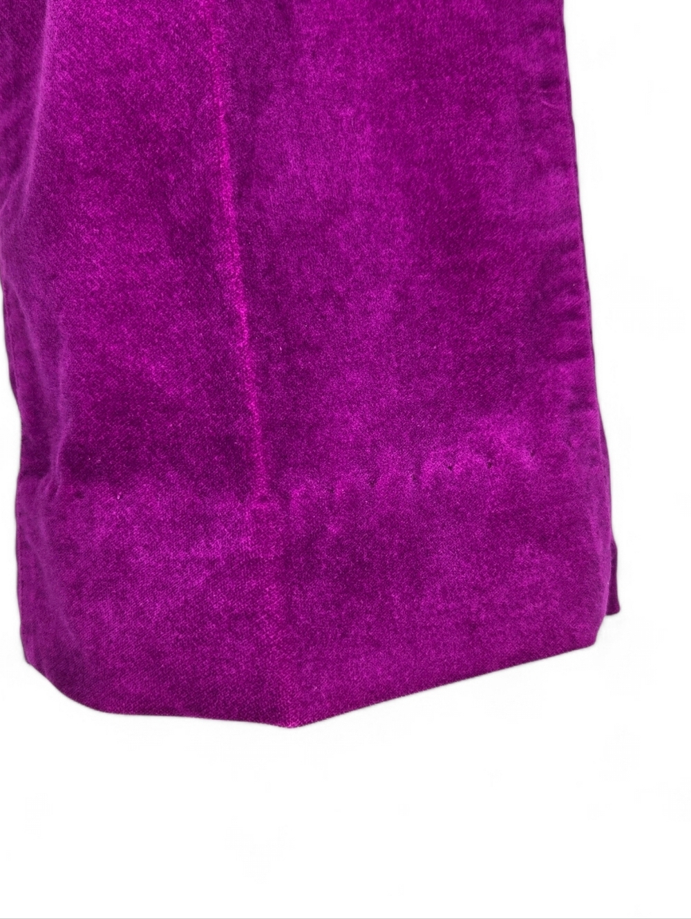 Talbots Velvet Jeans/pants, Fushia 16 - Picture 6 of 14